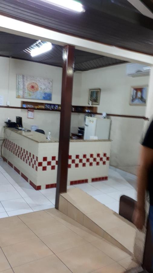 Hotel Bandeirante De Juína Esterno foto