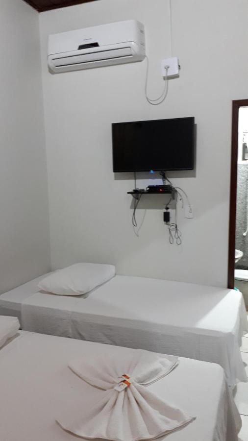 Hotel Bandeirante De Juína Esterno foto