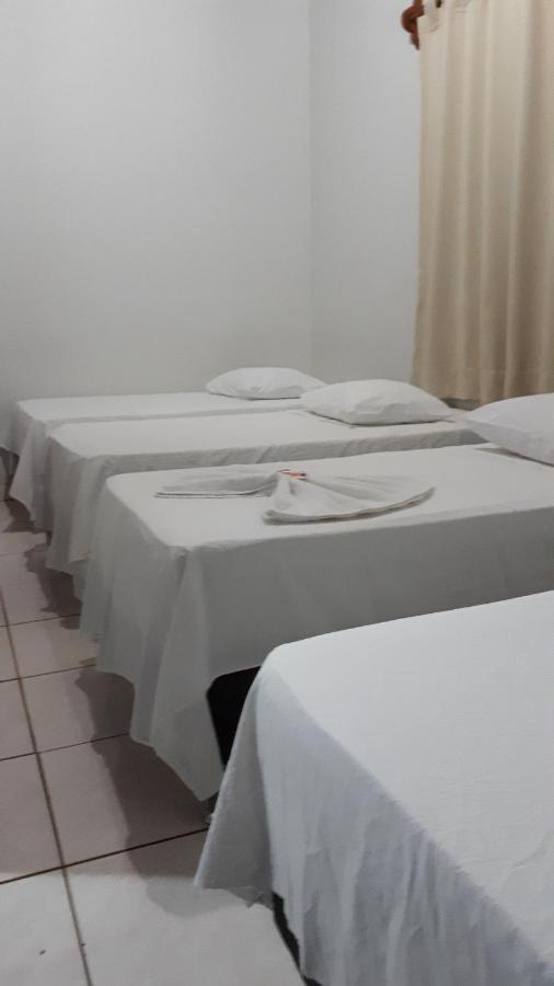 Hotel Bandeirante De Juína Esterno foto